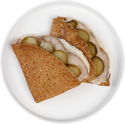 

Блинчики Лента Fresh с бужениной и хреном вес