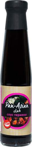 

Соус соевый Pan-Asian club Терияки 275 г