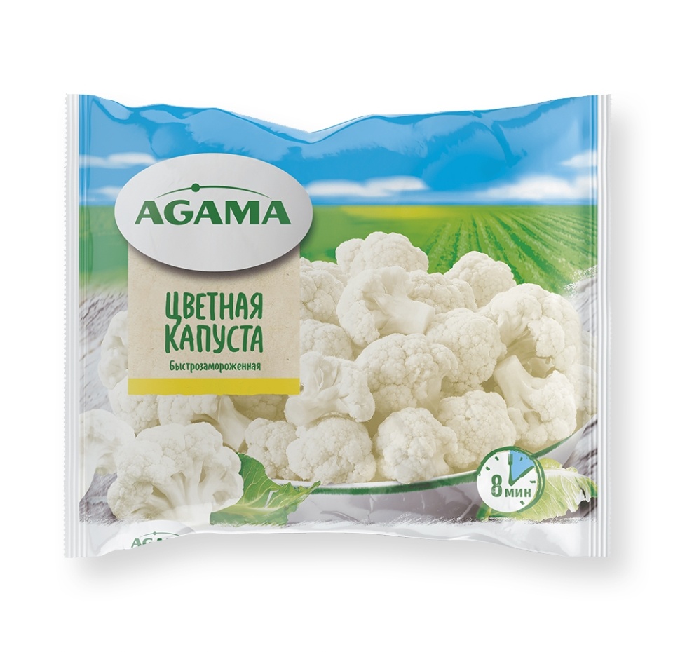 

Овощная смесь Hortex Брокколи и цветная капуста 400 г