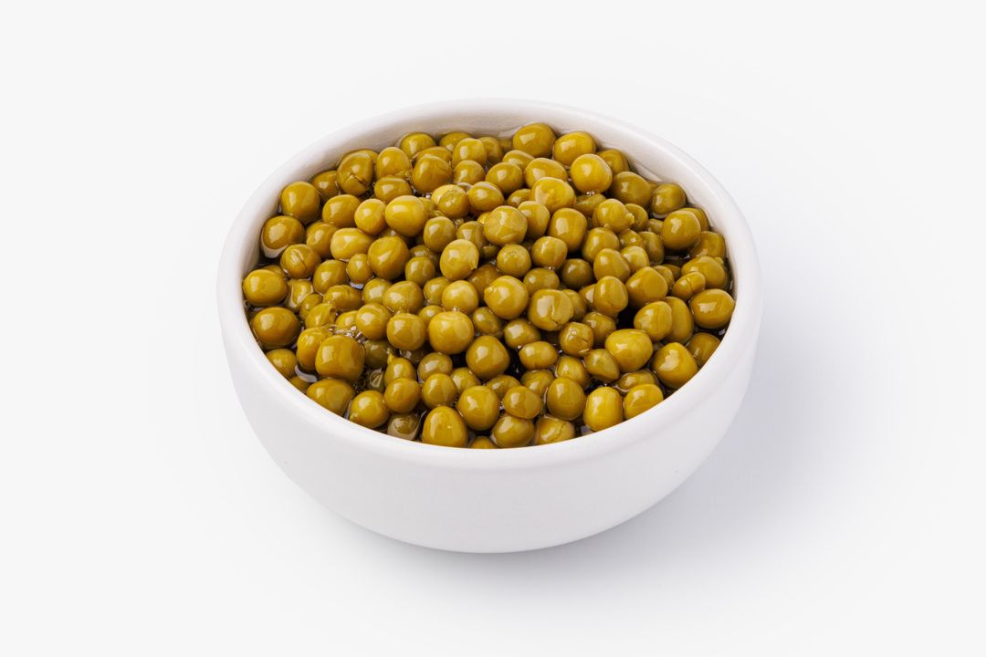 

Горошек молодой консервированный без добавления сахара