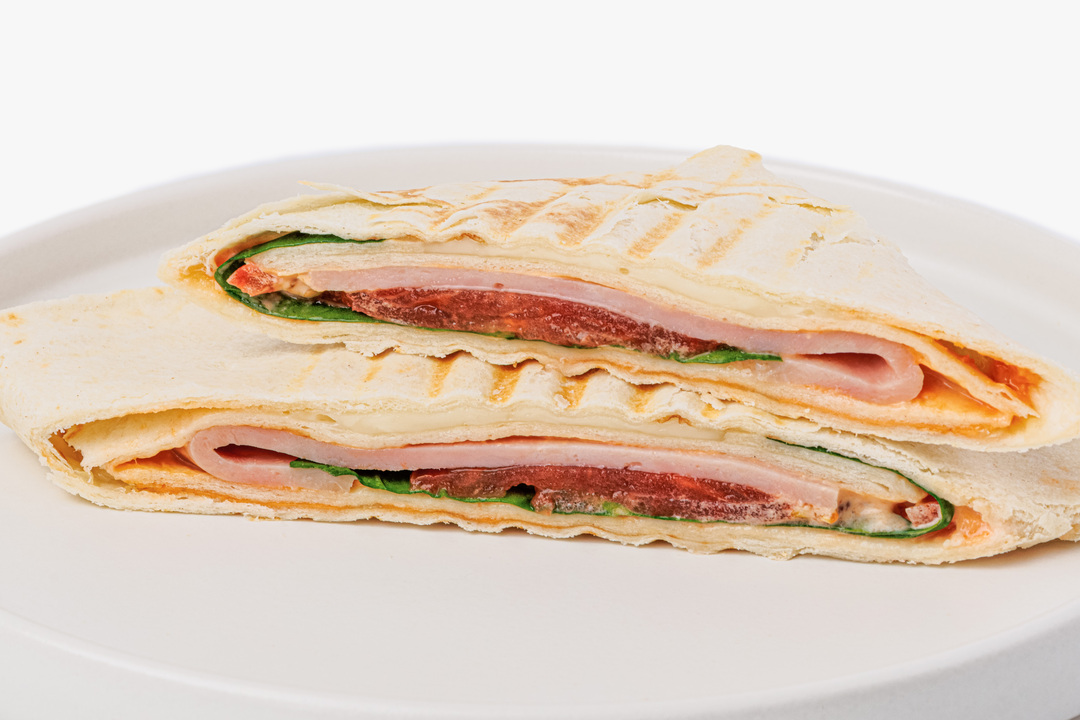 

Тортилья ВкусВилл с ветчиной и сыром 130 г