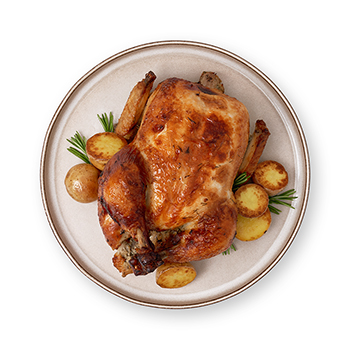 

Цыплёнок-бройлер Азбука Вкуса гриль в кефирном маринаде вес