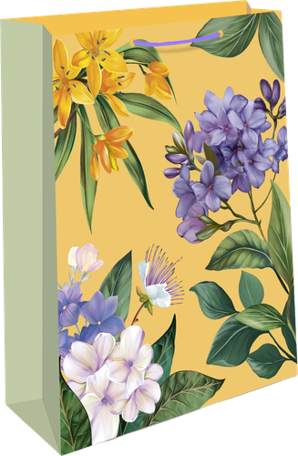 

Сумка подарочная Арт и Дизайн бумажная 26х32х12см в ассортименте