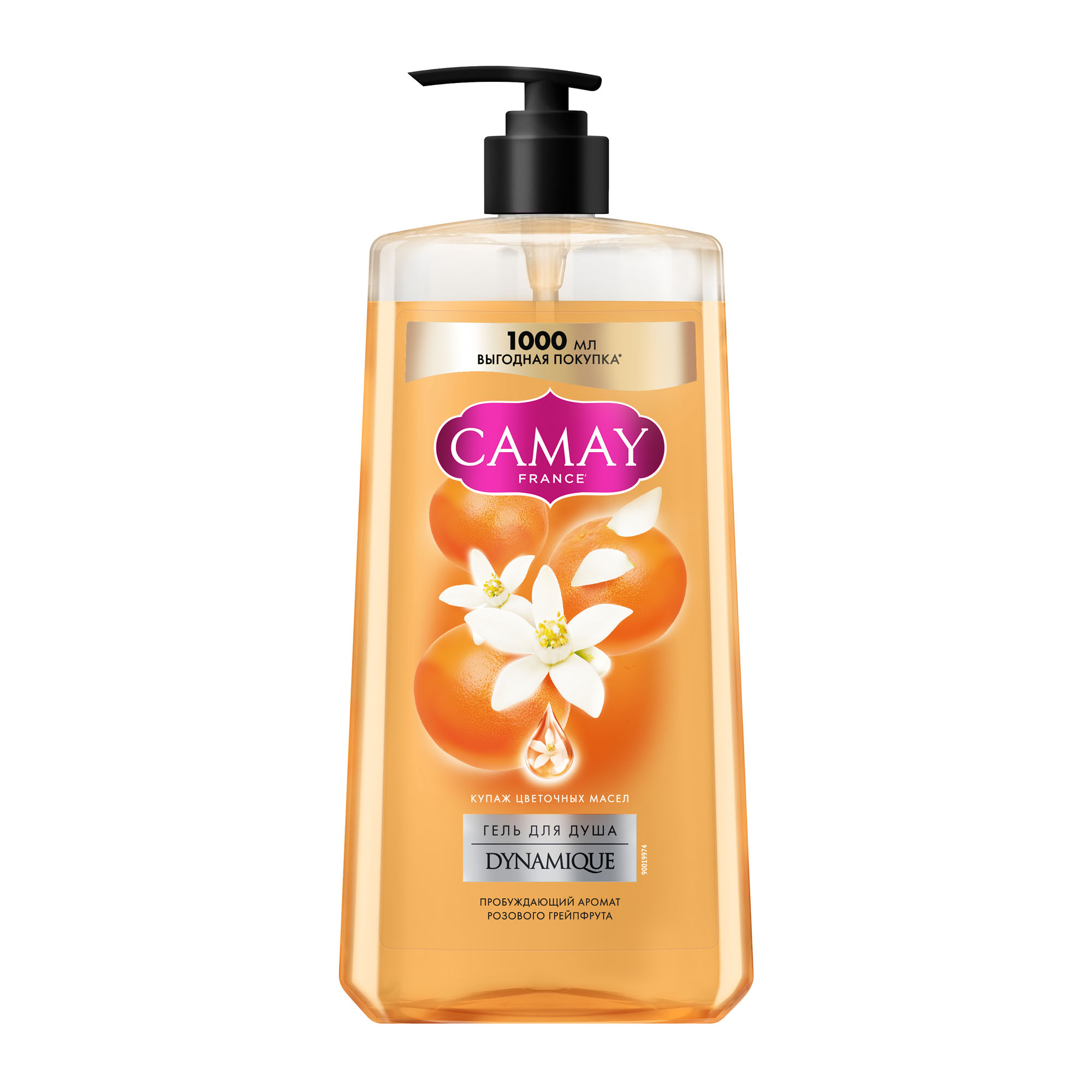 

Гель для душа Camay Dynamique 1 л