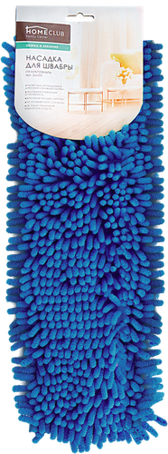 

Насадка для швабры HOMECLUB дреды/барашки из микрофибры 266292