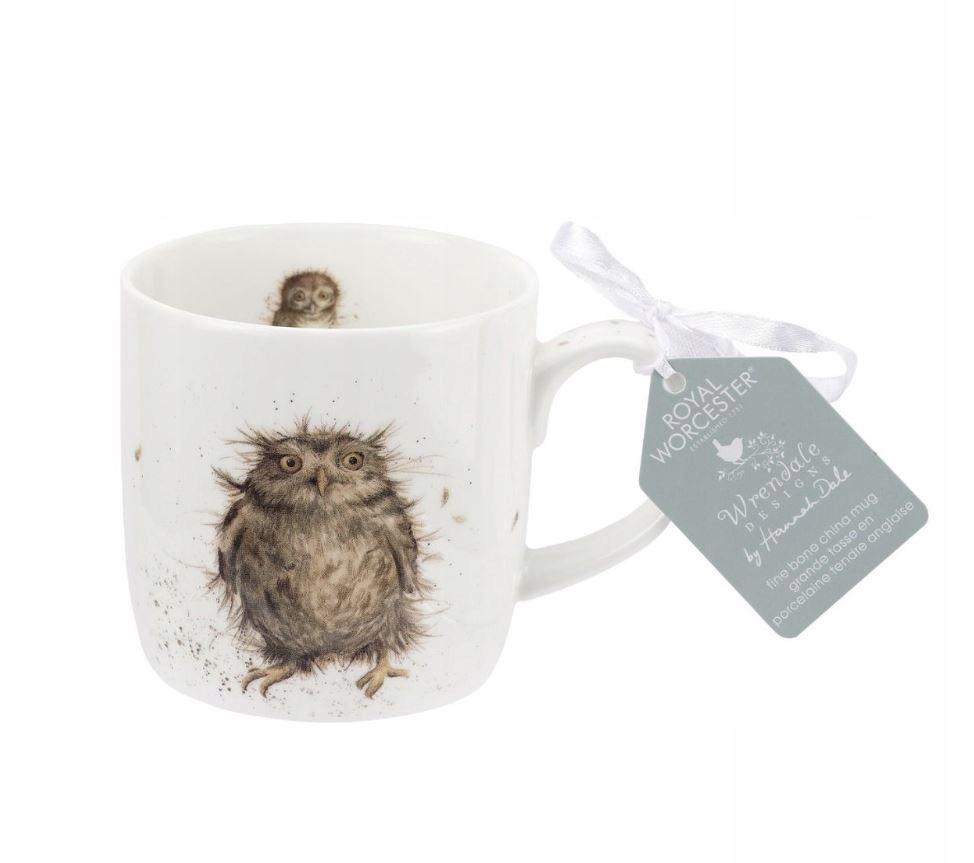

Кружка Royal Worcester Забавная фауна Сова 310 мл