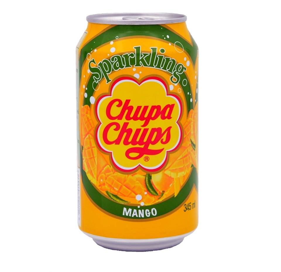 

Напиток Chupa Chups Sparkling Mango сильногазированный 345 мл