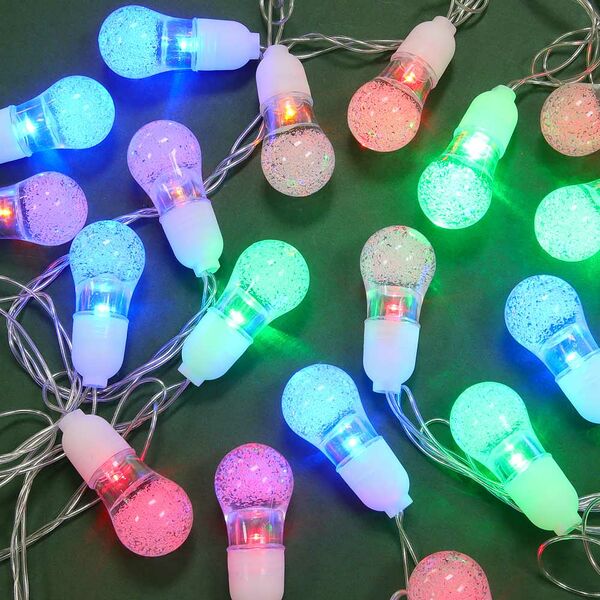 Сноу бум гирлянда эл. насадка 