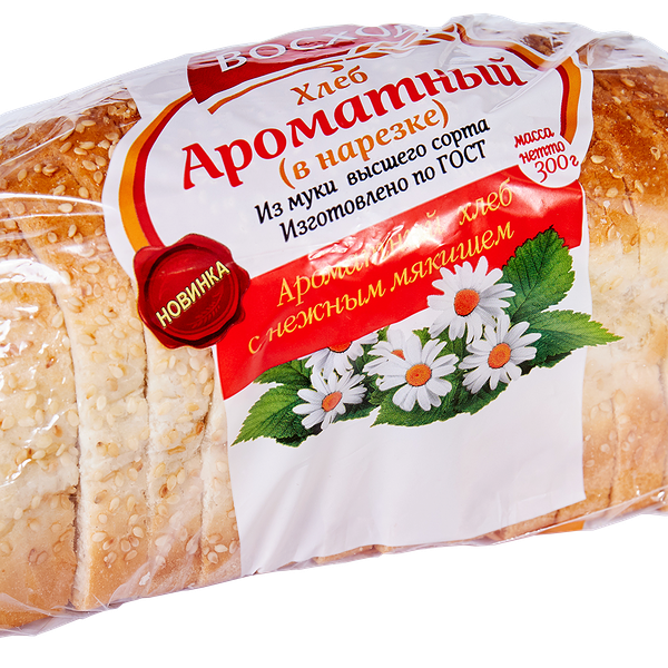 Хлеб пшеничный Восход Дачный в нарезке 300 г