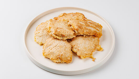 Шницель куриный в яйце