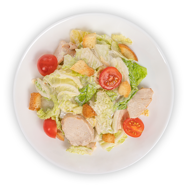 Салат Ашан Цезарь