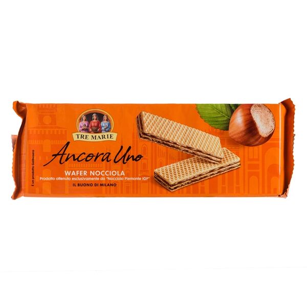 Вафли Tre Marie с ореховым кремом и фундуком