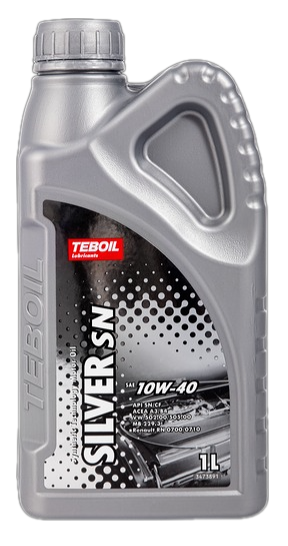 Масло моторное Teboil Silver SN 10W–40 полусинтетическое 1л