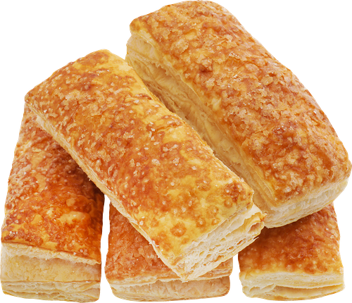 Язычки слоеные Лента Fresh, весовые