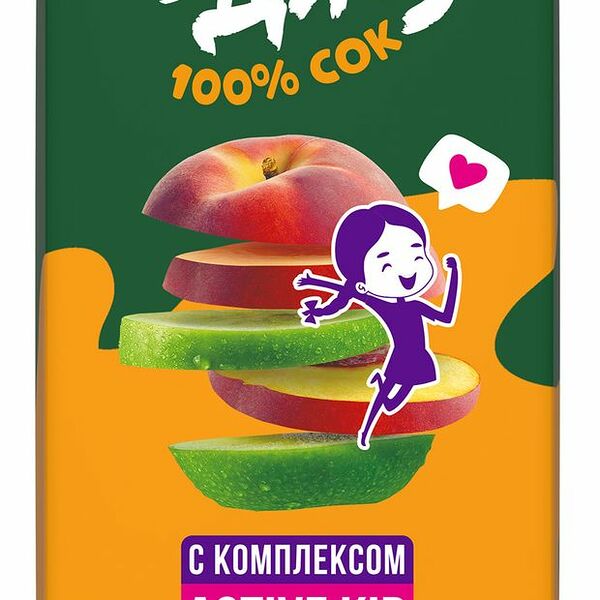 Нектар Добрый Персик-яблоко