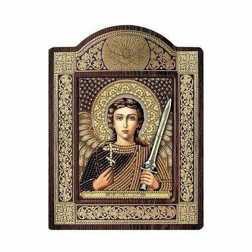 СН8005 Набор для вышивания бисером Нова Слобода 'Ангел Хранитель'9x11см