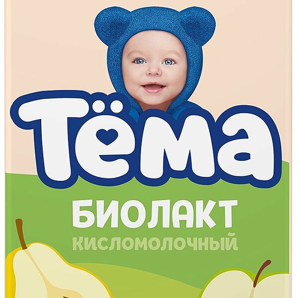 Биолакт Тёма Яблоко-Груша, 3%