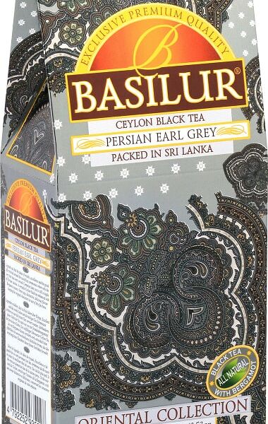Чай черный Basilur Восточная коллекция Earl Grey по-персидски 100г