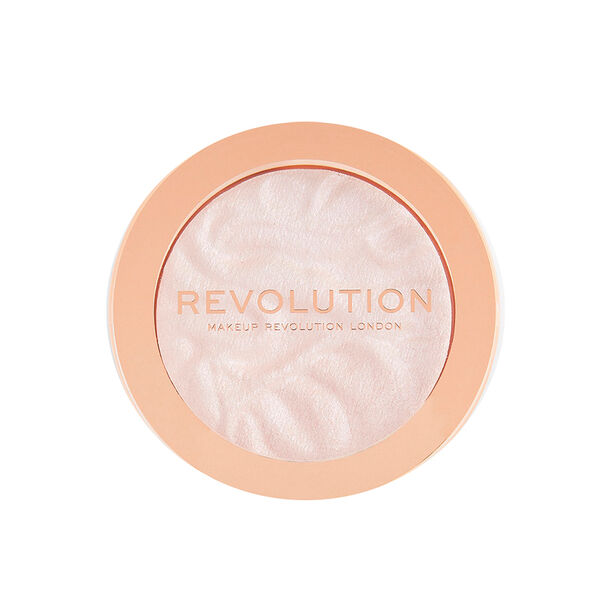 Хайлайтер для лица `REVOLUTION` RELOADED тон peach lights