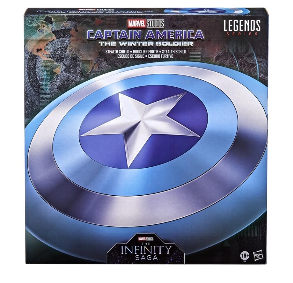 

Реплика Щит Марвел Легенды Капитан Америка Falcon and the Winter Soldier 5010993842018