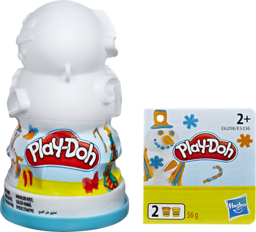 

Набор игровой для лепки PLAY-DOH Новогодний Арт. E5336