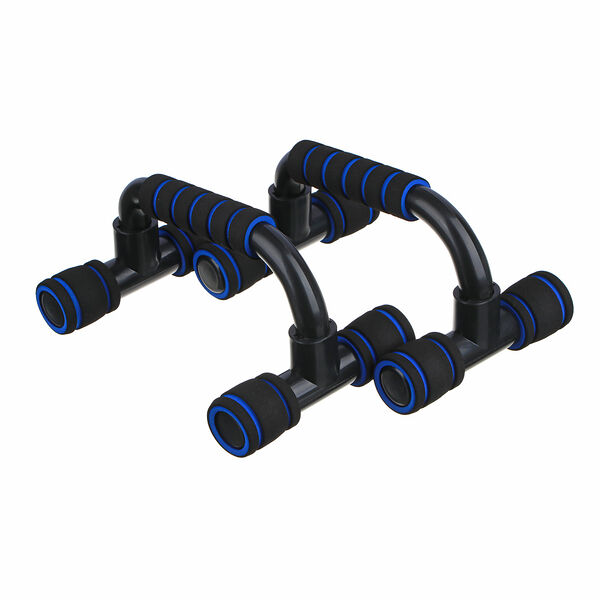 Silapro комплект упоров для отжимания 2шт, эва, пластик