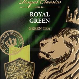 Чай зеленый Richard Royal green листовой, 90г