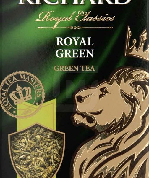Чай зеленый Richard Royal green листовой, 90г