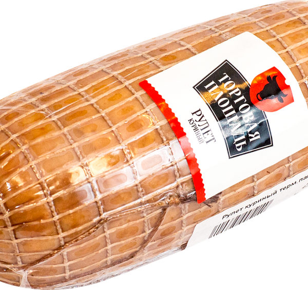 Рулет Торговая площадь куриный, вес 
