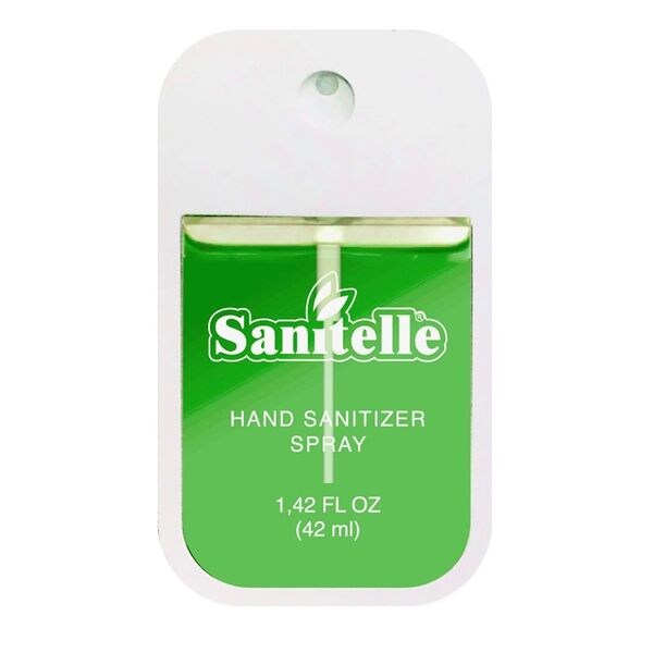 Спрей для рук «Мята», Sanitelle