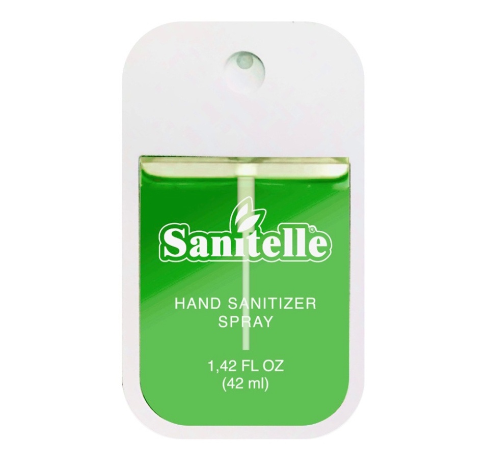 

Спрей для рук «Мята», Sanitelle