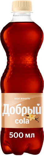 Напиток газированный Добрый Cola ваниль, 500мл