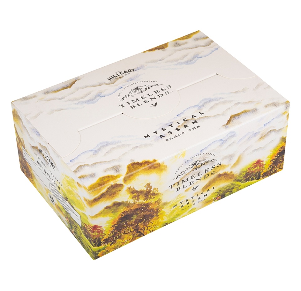 

Чай черный Timeless Blends Mystical Assam пакетированный 100 шт Индия