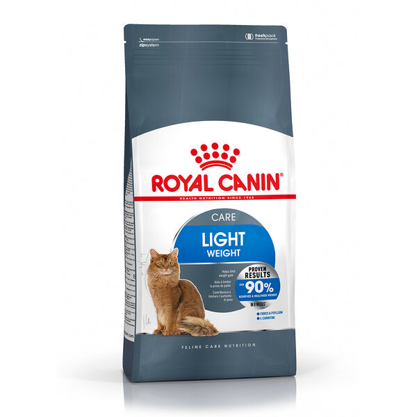Сухой корм для для профилактики избыточного веса у кошек Royal Canin Light Weight Care курица