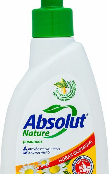 Мыло жидкое Absolut Nature ромашка, 250мл