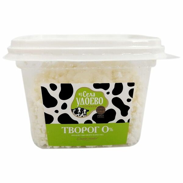 Творог Из Села УДоево обезжиренный