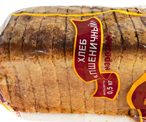 Хлеб пшеничный Самотлор Хлеб Пшеничный в нарезке