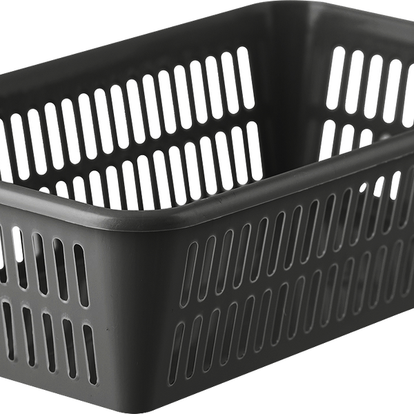 Корзинка Полимербыт универсальная 25x15x7.2 см, 2 л, цвет в ассортименте