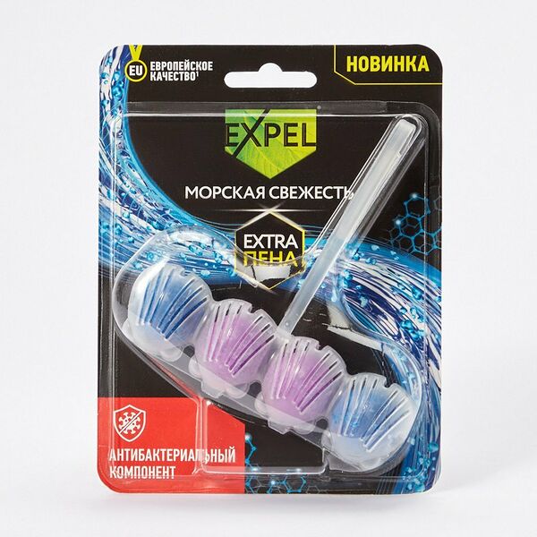 Средство чистящее для унитаза Expel Морская Свежесть 50 г