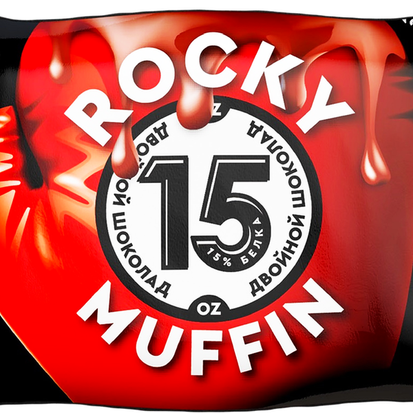 Маффин Rocky Двойной шоколад