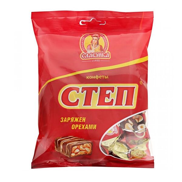Конфеты Славянка Золотой Степ, 192 г