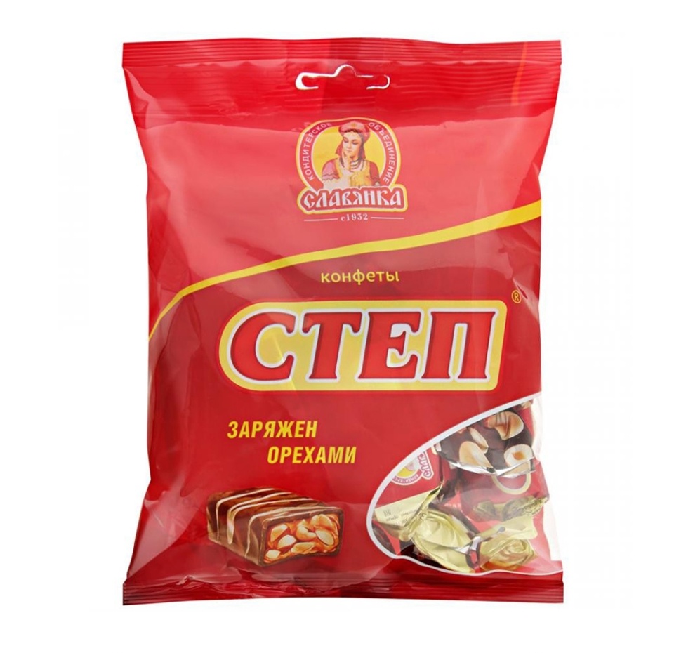 

Конфеты Славянка Золотой Степ 192 г