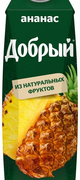 Нектар Добрый ананасовый, 1л