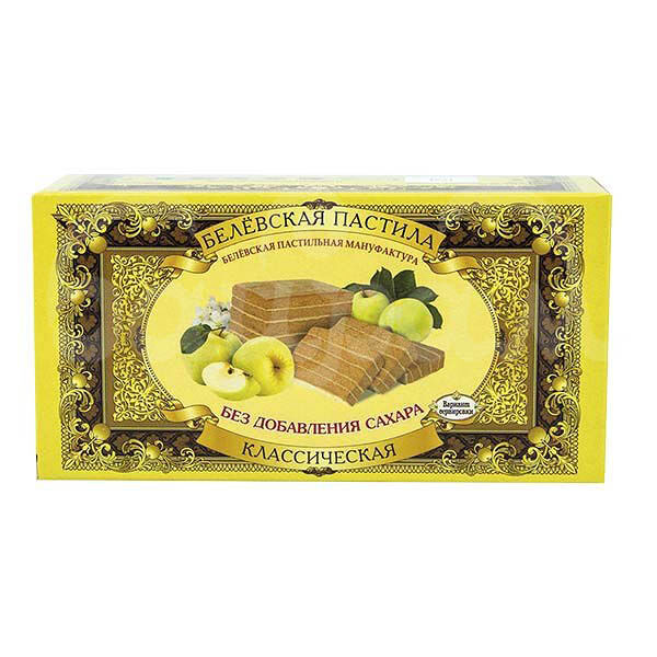 Пастила Белевская 100гр без Сахара карт/уп