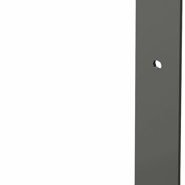 Кронштейн желоба Docke, серый, крепление для желоба, диаметр 120 мм