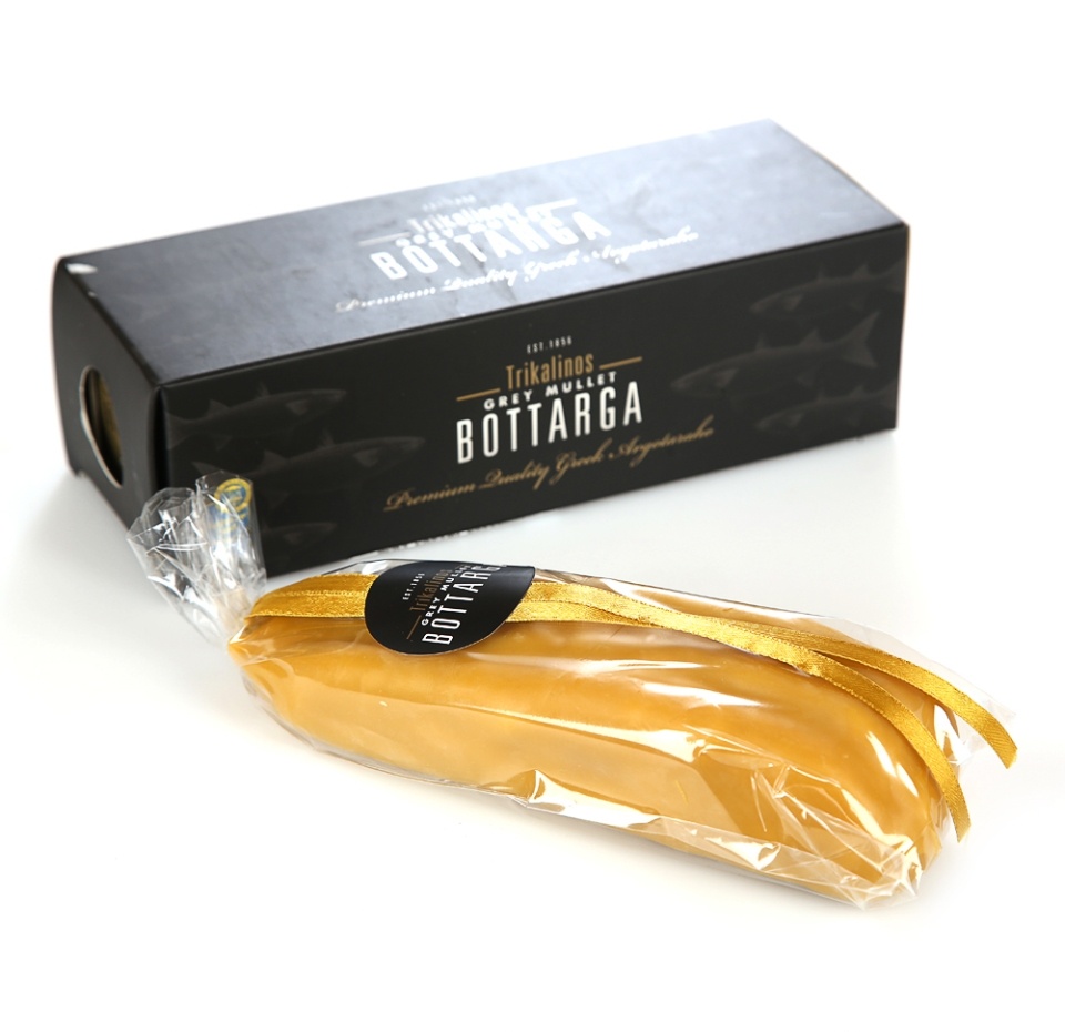 

Икра кефали копченая, Bottarga Trikalinos, Греция