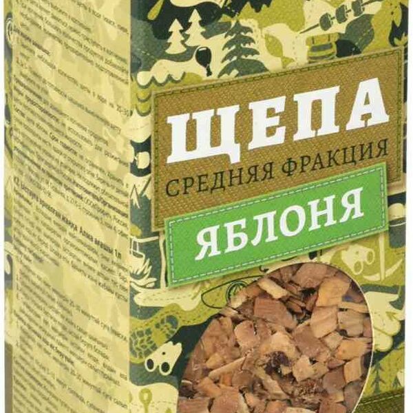 Щепа для копчения Яблоня ТМ Boyscout (Бойскаут)