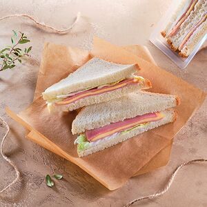 Сэндвич с ветчиной Пятерочка Кафе 