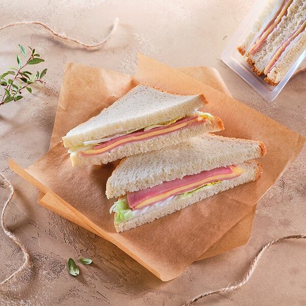 Сэндвич с ветчиной Пятерочка Кафе 