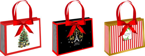 

Пакет подарочный Арт и Дизайн Делюкс Новый год в ассортименте